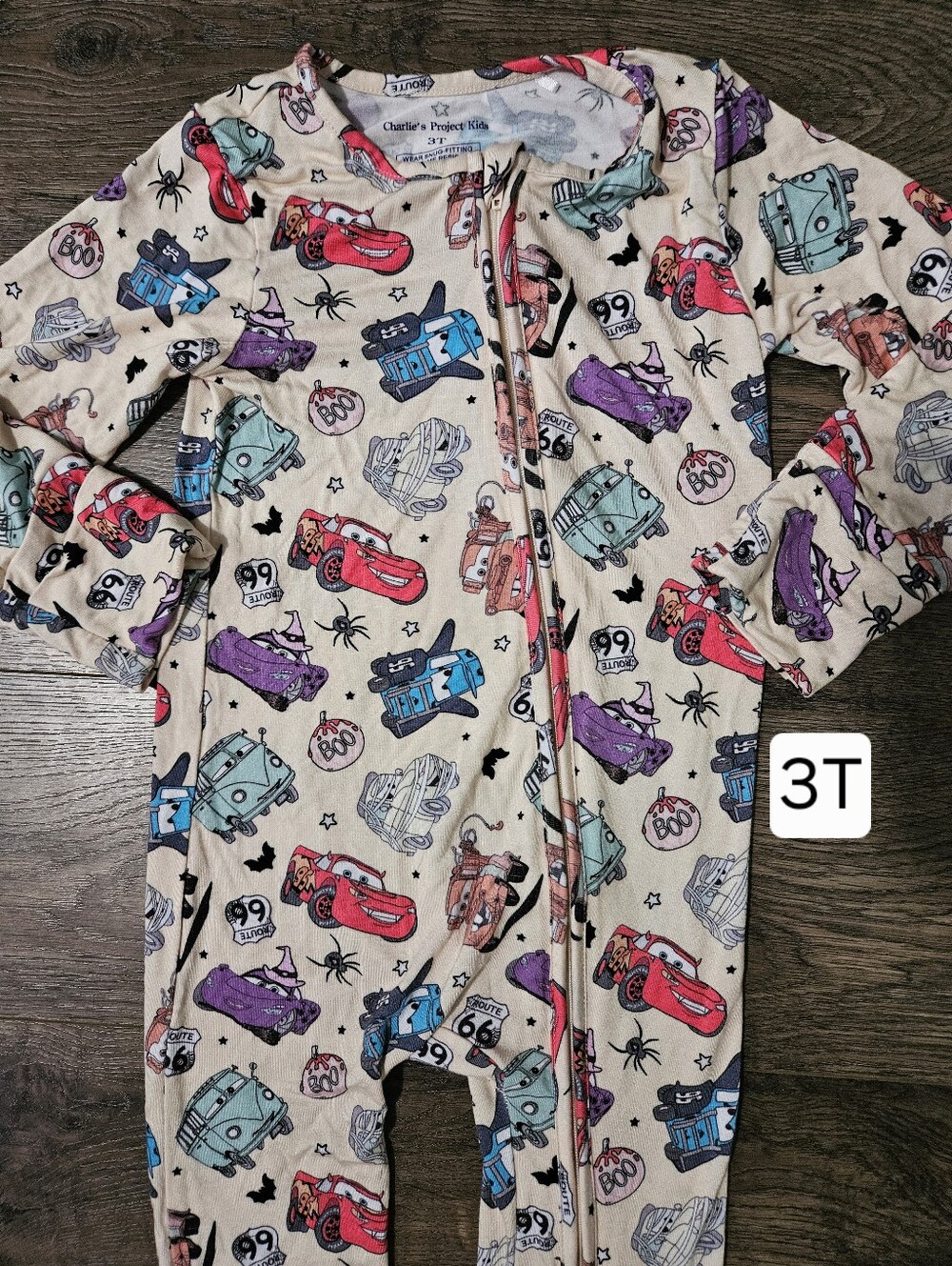 Charlies Project Disney Pixar Cars Halloween 3T Zippy